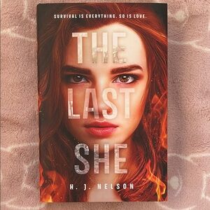 The Last She by H.J. Nelson Book